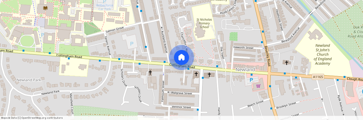60 Cottingham Road, Hull HU6 7SD, United Kingdom