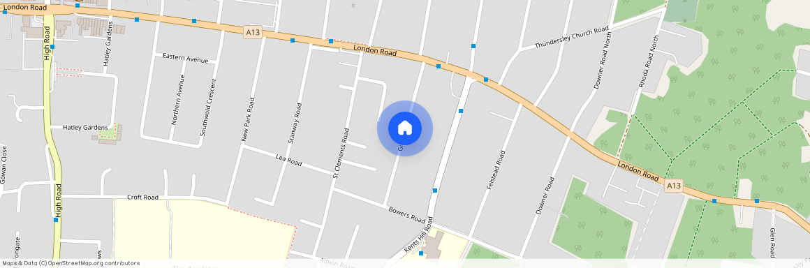 Gifford Road, Benfleet