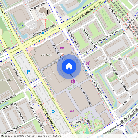 2-kamer appartement (Bouwnr. 402F208), Artiestenbuurt, 2284BT, Rijswijk (Zh)