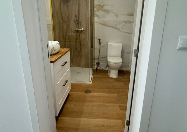 Apartamento T1 semi mobilado e totalmente equipado no centro de Ílhavo