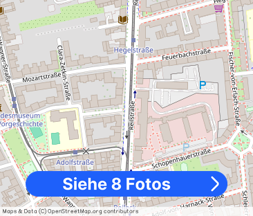 Aufgepasst! Attraktive 3-Raumwohnung mit Balkon in der Reilstraße! - Foto 1