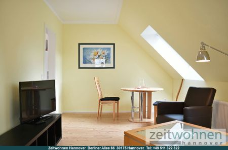Langenhagen-Kaltenweide - modern, möblierte 2 Zimmer Wohnung in ländlicher Umgebung - Photo 4