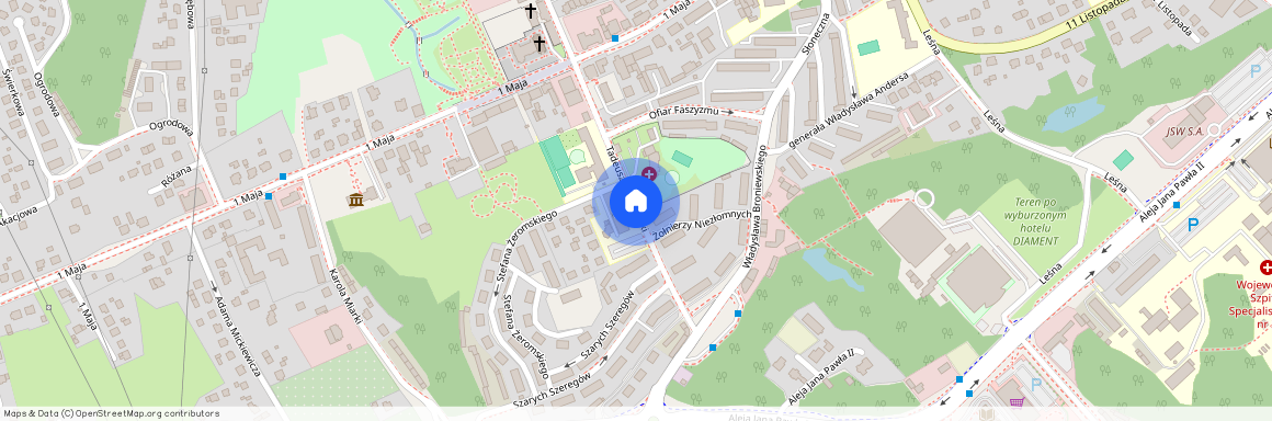 ul. Turystyczna, Jastrzębie-Zdrój, śląskie