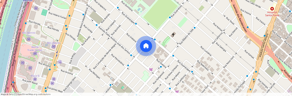 Rua Indiana - de 1003/1004 ao fim, Brooklin Paulista, São Paulo, SP, 04562002