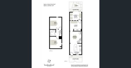 Split-level modern two-bedroom city home - Photo 2