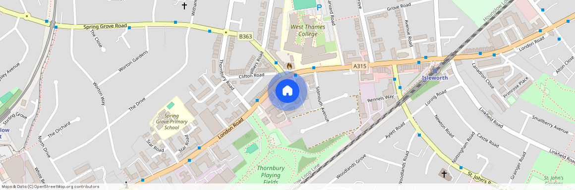 Samuelson Place, TW7, Isleworth