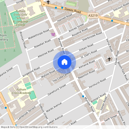 Munster Road, SW6 6BY, London