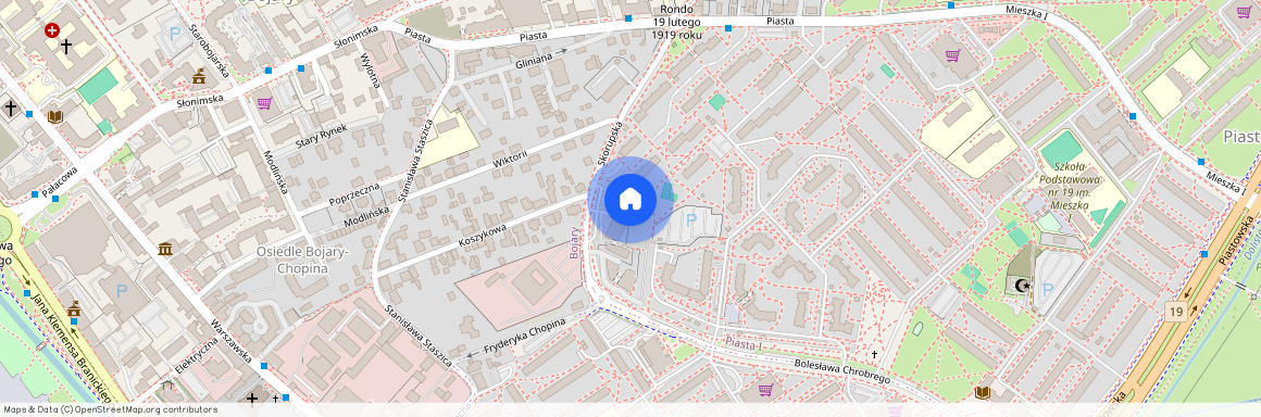 ul. Skorupska 24, Piasta I, Białystok, podlaskie
