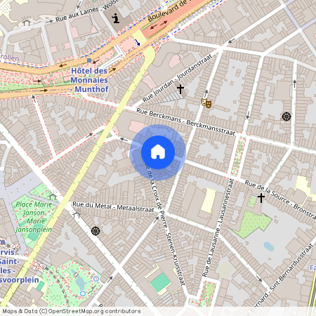 Rue de la Source, 27, 1060, Saint-Gilles