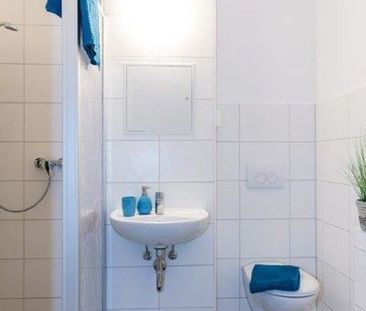 Gemütliche 2-Raumwohnung mit Balkon und tollem Ausblick! - Foto 1