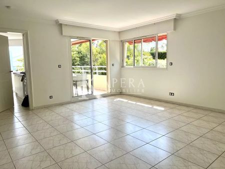 LOCATION VIDE 3 PIECES 75m2 - ANTIBES ILETTE - VUE MER-GARAGE - Photo 2
