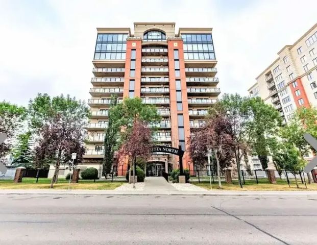 West facing 2 Bedroom Condo | 211 - 10303 111 Street NW, Edmonton - Photo 1