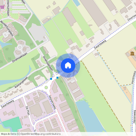 Buitengebied Noordwijk Zuid, 2201 AB, Zwarteweg, Noordwijk