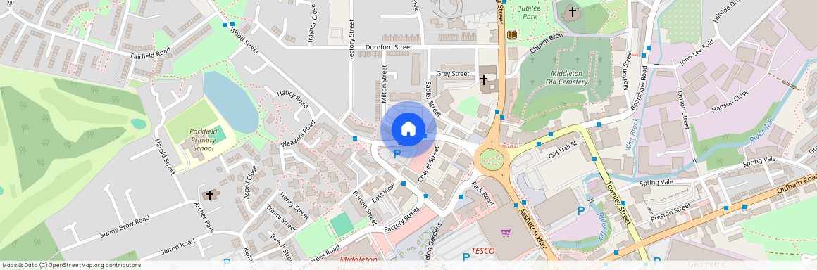 Exeter Court, Market Street, Middleton, Manchester, M24