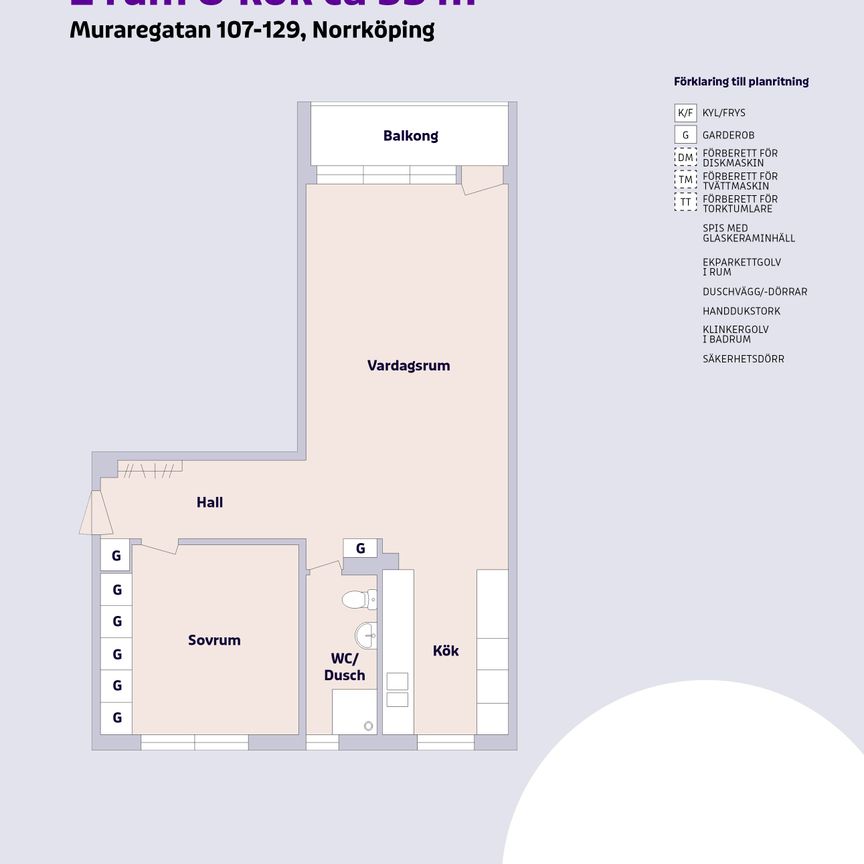 Muraregatan 115, Norrköping - Photo 1