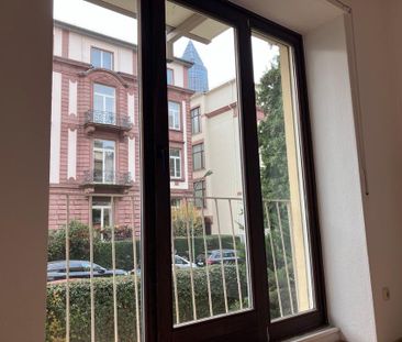 Helles Einzimmer-Appartement zur Untermiete, Westend-Süd, FFM - Foto 1
