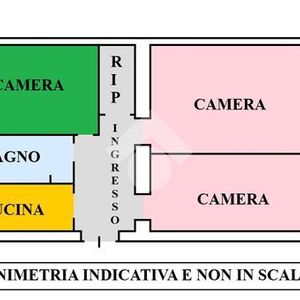 Monolocale in affitto - Photo 2