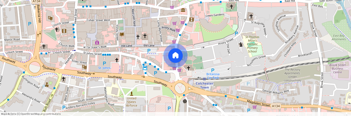 St. Botolphs Street, CO2 7DU, Colchester