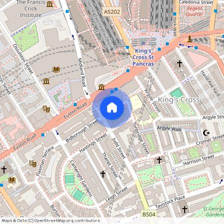 Bidborough Street, London, WC1H 9DJ