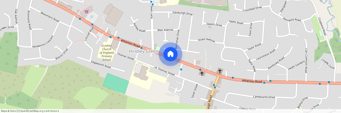 Atherton Road, Hindley Green, Wigan