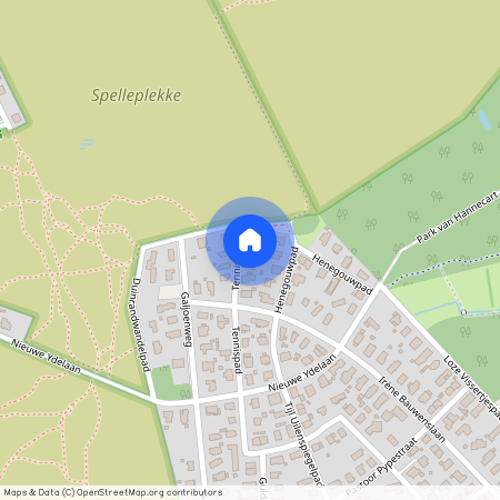 Tennispad 16, 8670 Oostduinkerke