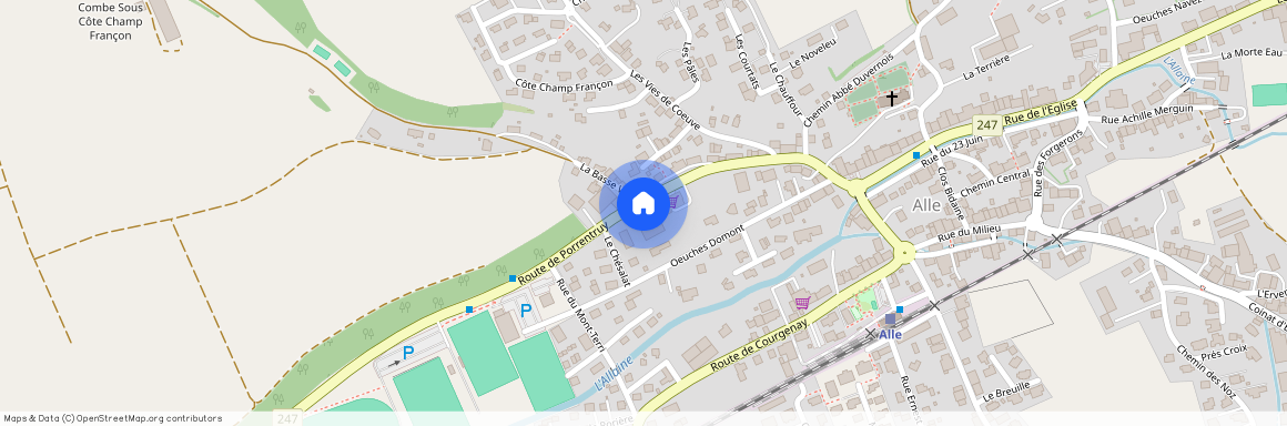 Route de Porrentruy 11, 2942 Alle