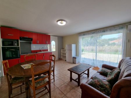 APPARTEMENT MEUBLE 3 PIECES AVEC JARDIN - Photo 2