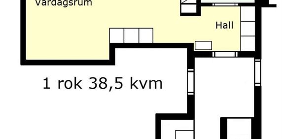 Vikgatan 2 E - Foto 2