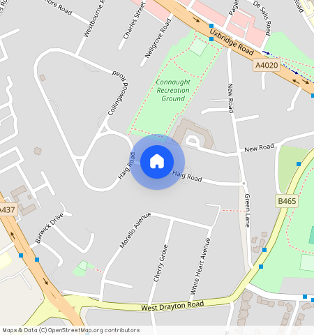 Haig Road, Uxbridge