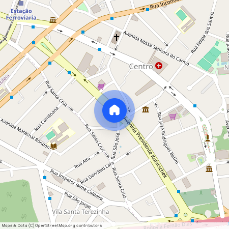 Avenida Juscelino Kubitschek 474, Betim, Betim - MG, 32600-226, Brazil