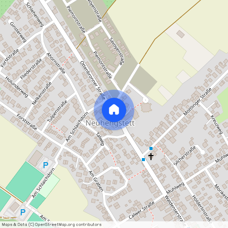 75382 Althengstett / Neuhengstett