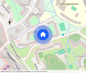 Ångermannagatan 94, Råcksta - Foto 1