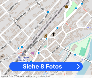 Sanierte 2-Zimmer-Wohnung in Eutingen - Foto 1