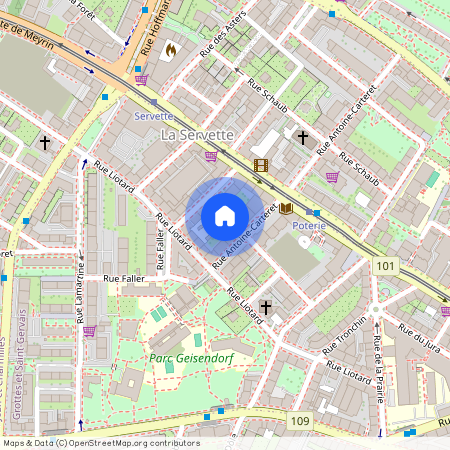 Rue du Colombier 11-13, 1202 Genève