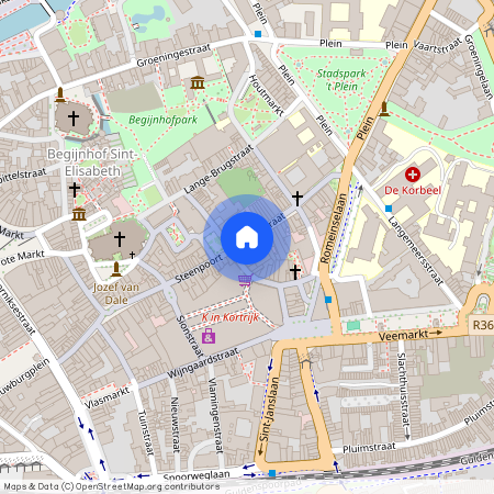 Voorstraat 14, kamer 6, 8500, Kortrijk