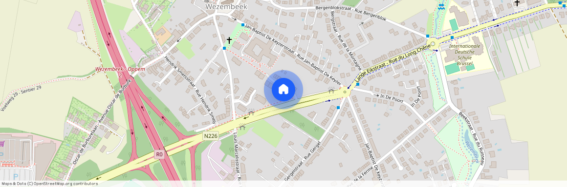 Henriette Lauwerslaan, 10, 2.2, 1970, Wezembeek-Oppem