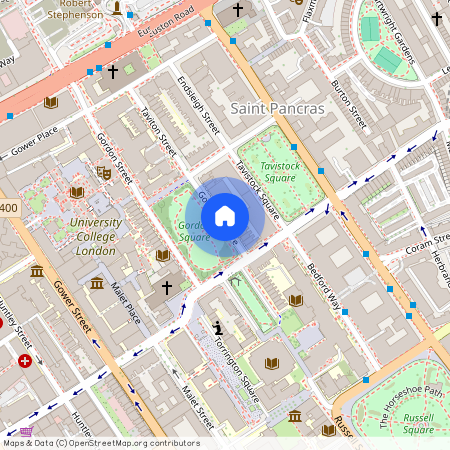 Gordon Square, St Pancras, WC1H