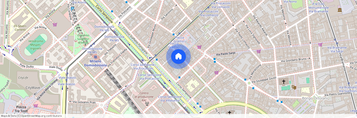 Via Francesco Londonio 24, 20154 Milan MI, Italy