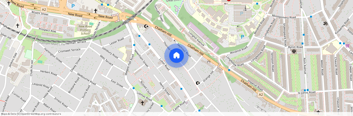 Thorold Road, Chatham, Kent, ME5