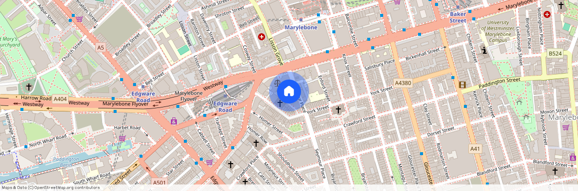 Seymour Place Marylebone W1H