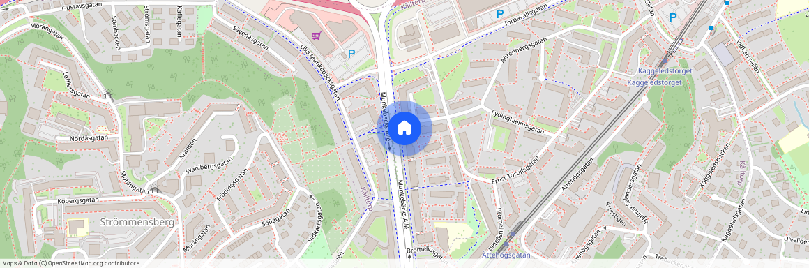 Kålltorp, Göteborg, Västra Götaland, Munkebäcks Allé 12