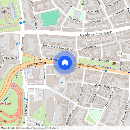Akersteenweg, 6227AA, Maastricht, 6227AA