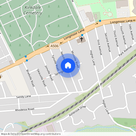 Nelville Road, Aintree, Liverpool, L9