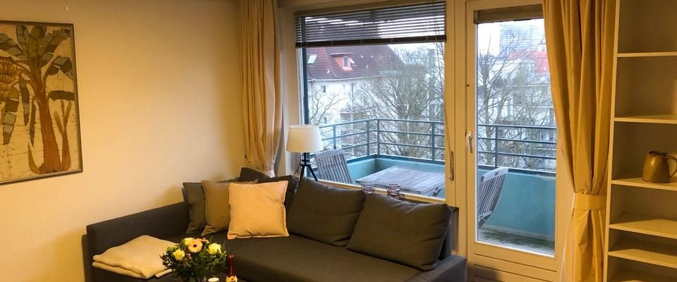 Möbliertes Appartement zu vermieten in der Rothenbaumchaussee - Foto 1