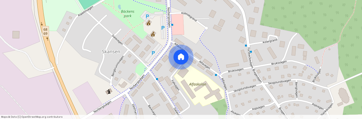 Fagersta, Fallvägen, 9A, 73746