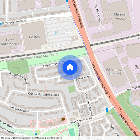 Cherry Tree Drive, Coventry, CV4 8LZ, White Willow Park