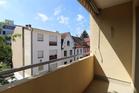 Zwischen Johanniterbrücke und Matthäuskirche- moderne 3-Zimmerwohnung in Kleinbasel - Photo 3
