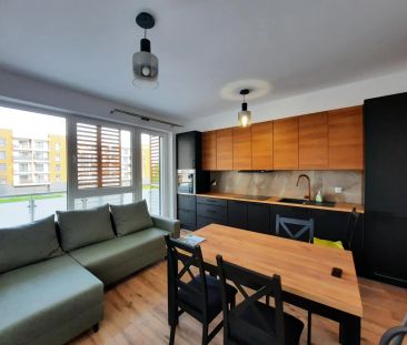 Do wynajęcia luksusowe, 3 pokojowe mieszkanie ul. Miła 47.5 m 2 - Фото 4