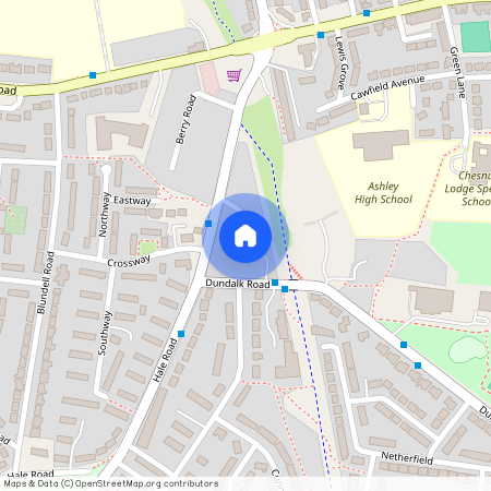 Lodge Place, Cheshire WA8