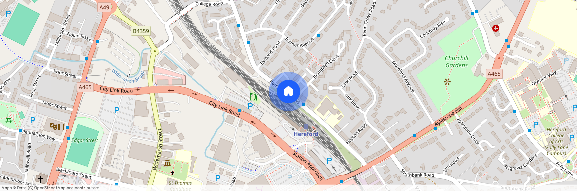 Barrs Court Road, Hereford